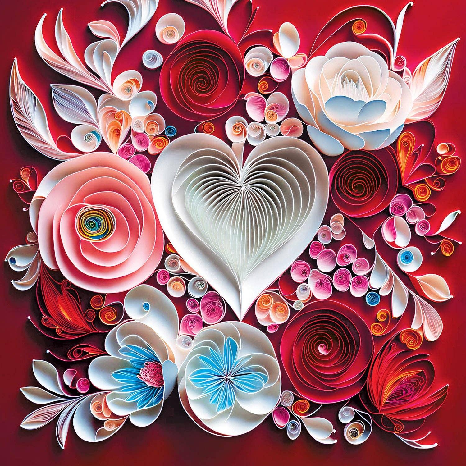 Valentine's Day - Love in Bloom 1000 Piece Jigsaw Puzzle | Masterpieces Puzzles - BIG FRENCHIES