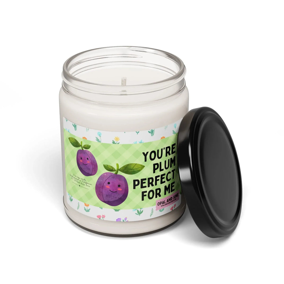 Valentines Gift: Funny Fruit Pun Candle - BIG FRENCHIES
