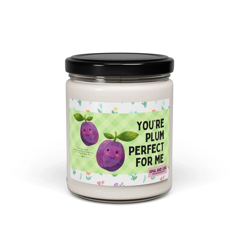 Valentines Gift: Funny Fruit Pun Candle - BIG FRENCHIES
