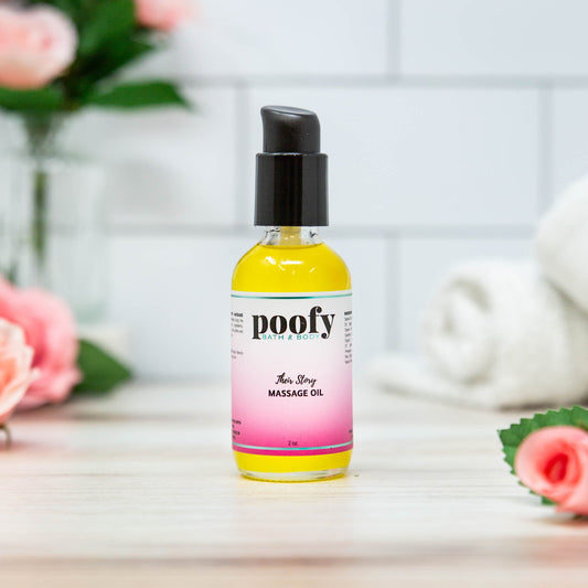 Their Story Massage Oil - BIG FRENCHIES