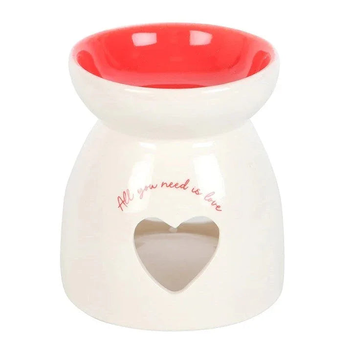 Valentine's Day Heart Oil Burner and Wax Warmer - BIG FRENCHIES