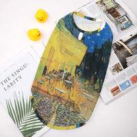 Van Gogh Cafe Terrace At Night Pet Vest