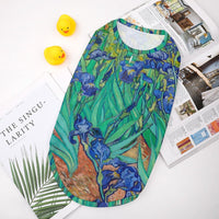 Van Gogh Irises Pet Vest
