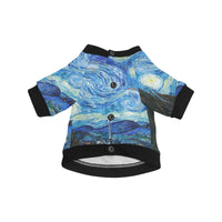 Van Gogh Starry Night Round Neck Shirt
