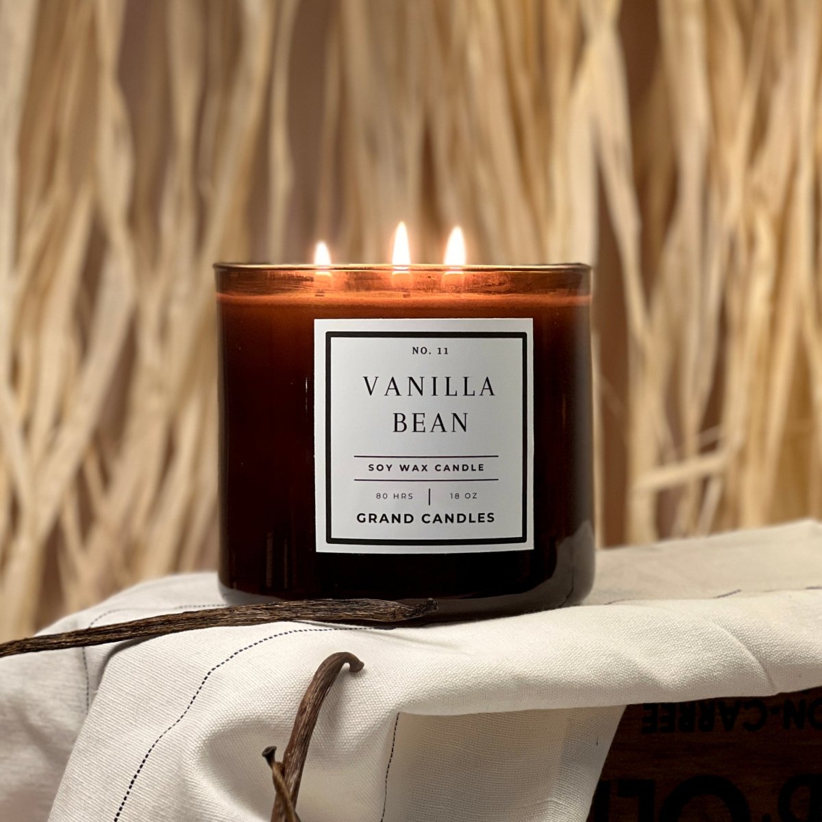 Vanilla Bean Soy Candle