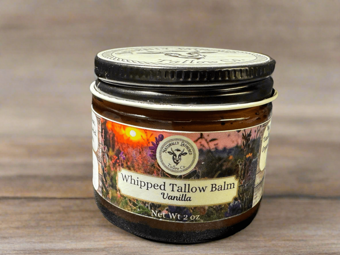 Vanilla Whipped Tallow Balm