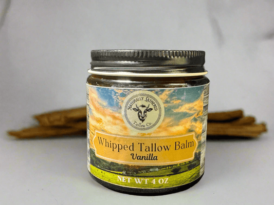 Vanilla Whipped Tallow Balm