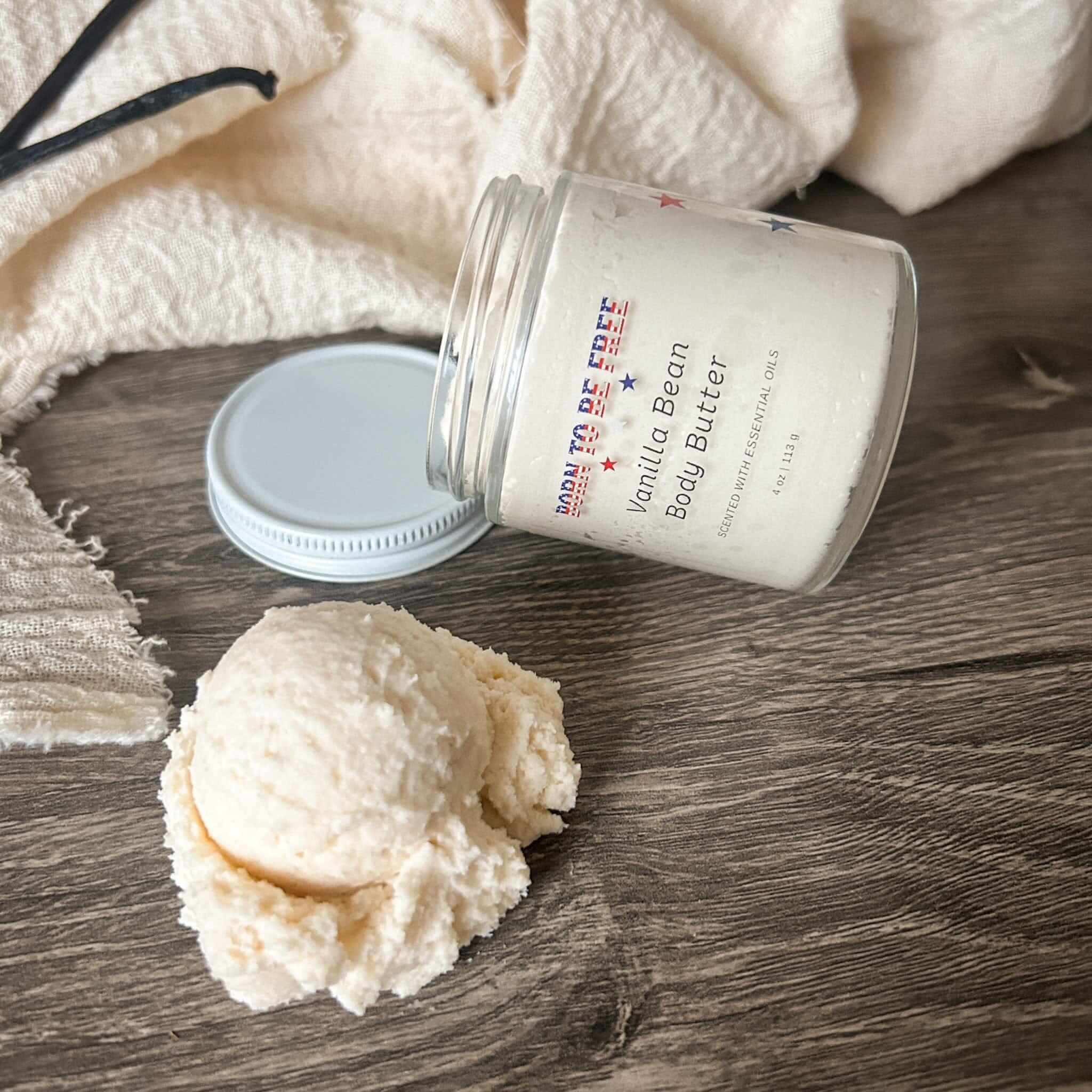 Vanilla Bean Body Butter - BIG FRENCHIES