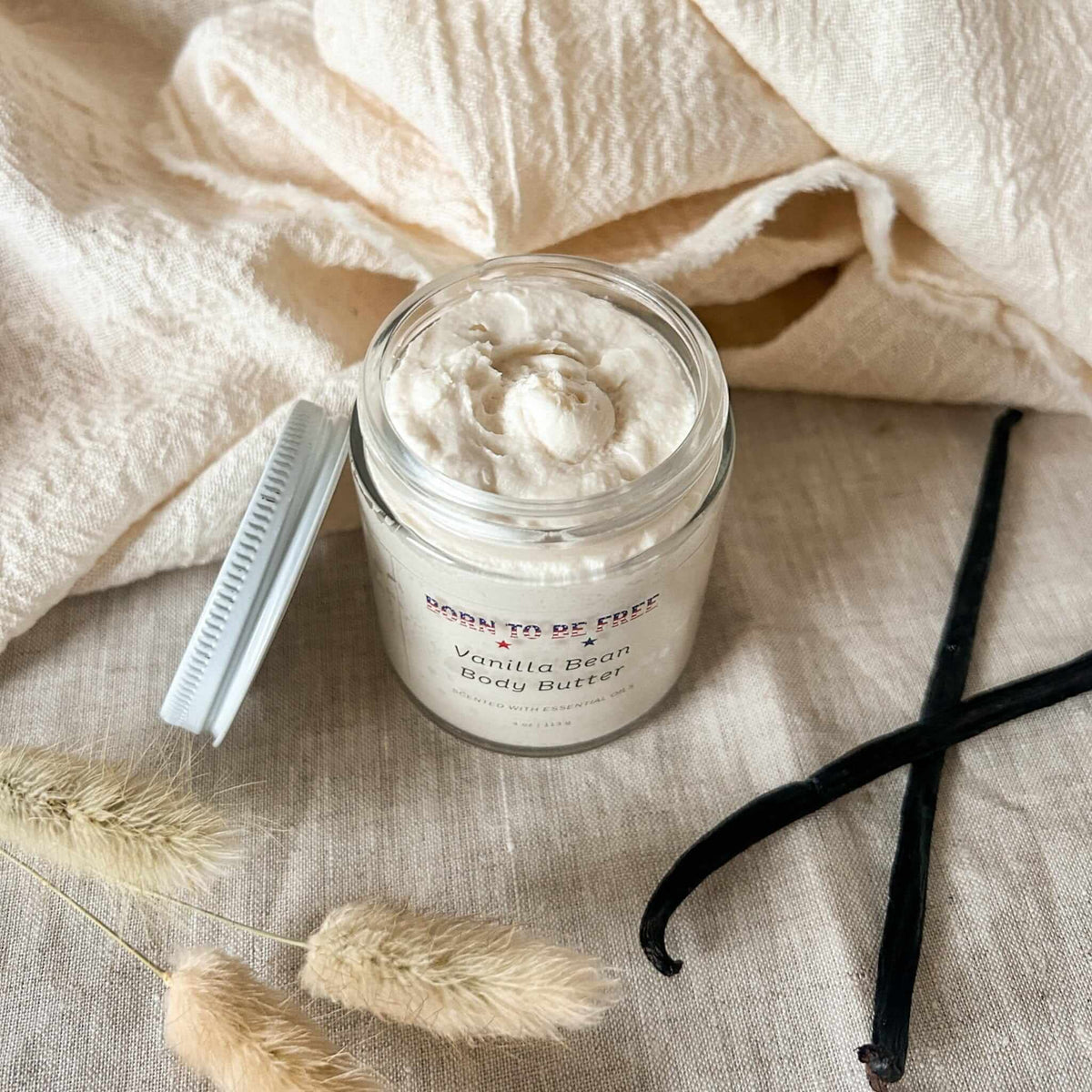 Vanilla Bean Body Butter - BIG FRENCHIES