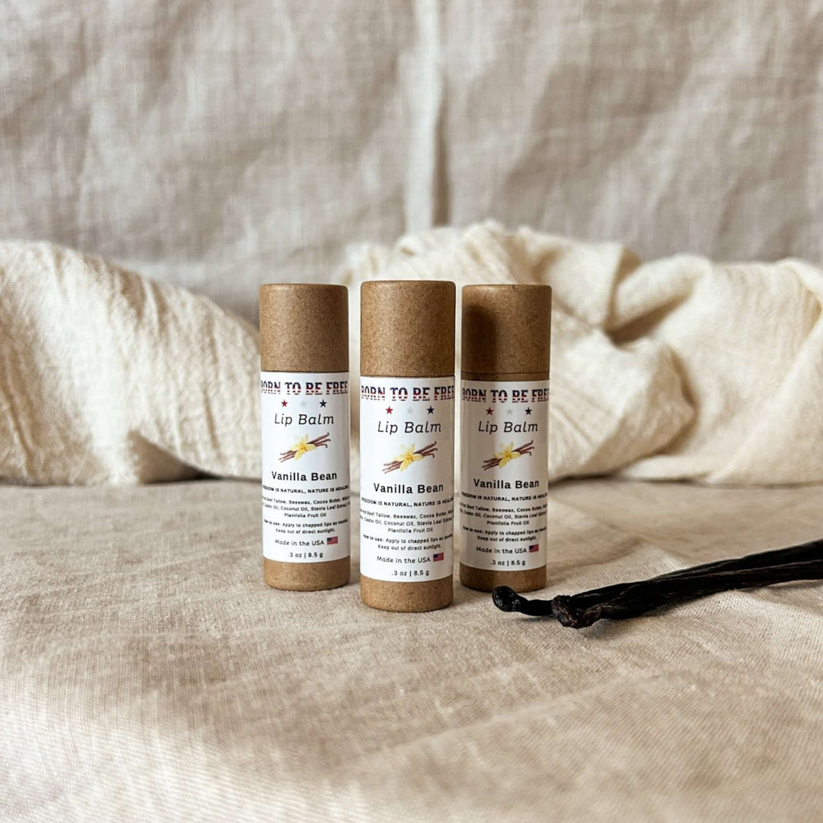 Vanilla Bean Lip Balm - BIG FRENCHIES