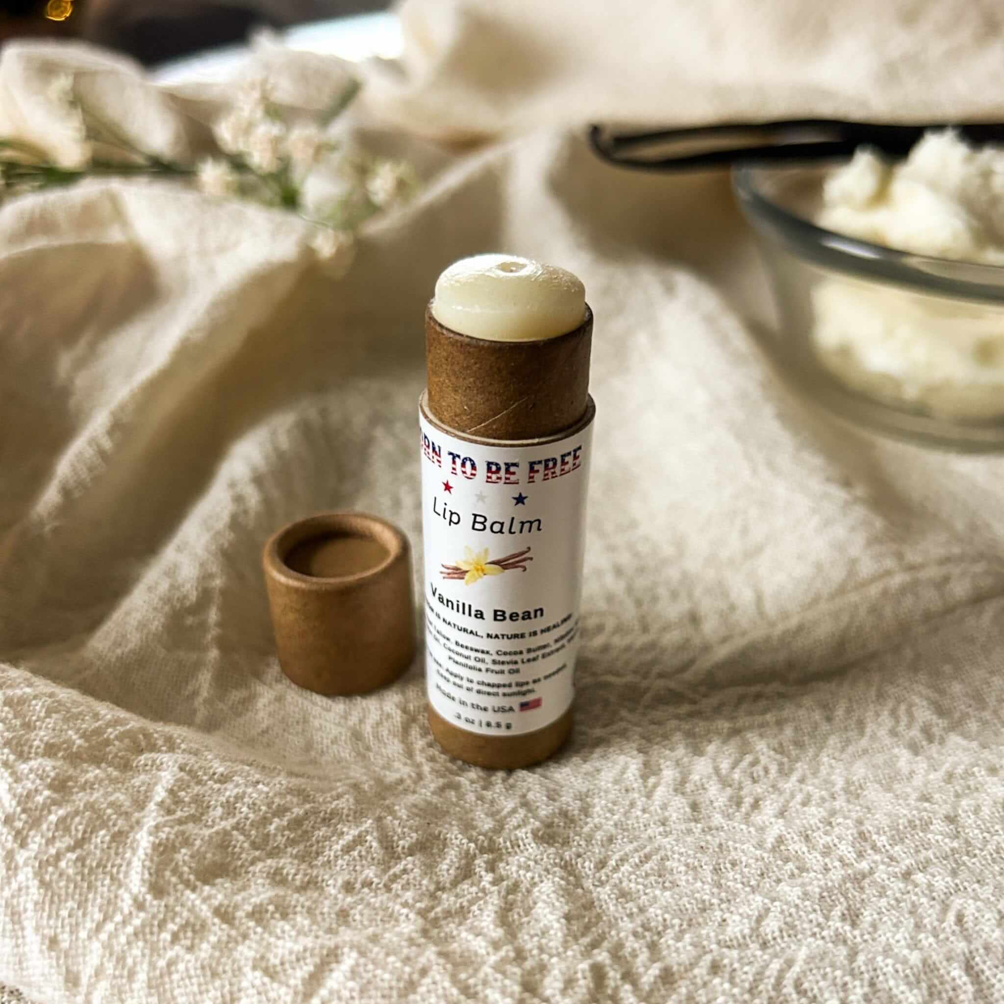 Vanilla Bean Lip Balm - BIG FRENCHIES