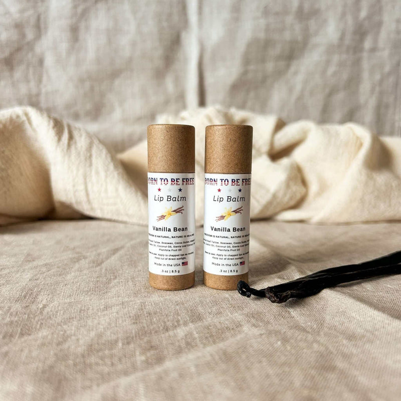 Vanilla Bean Lip Balm - BIG FRENCHIES