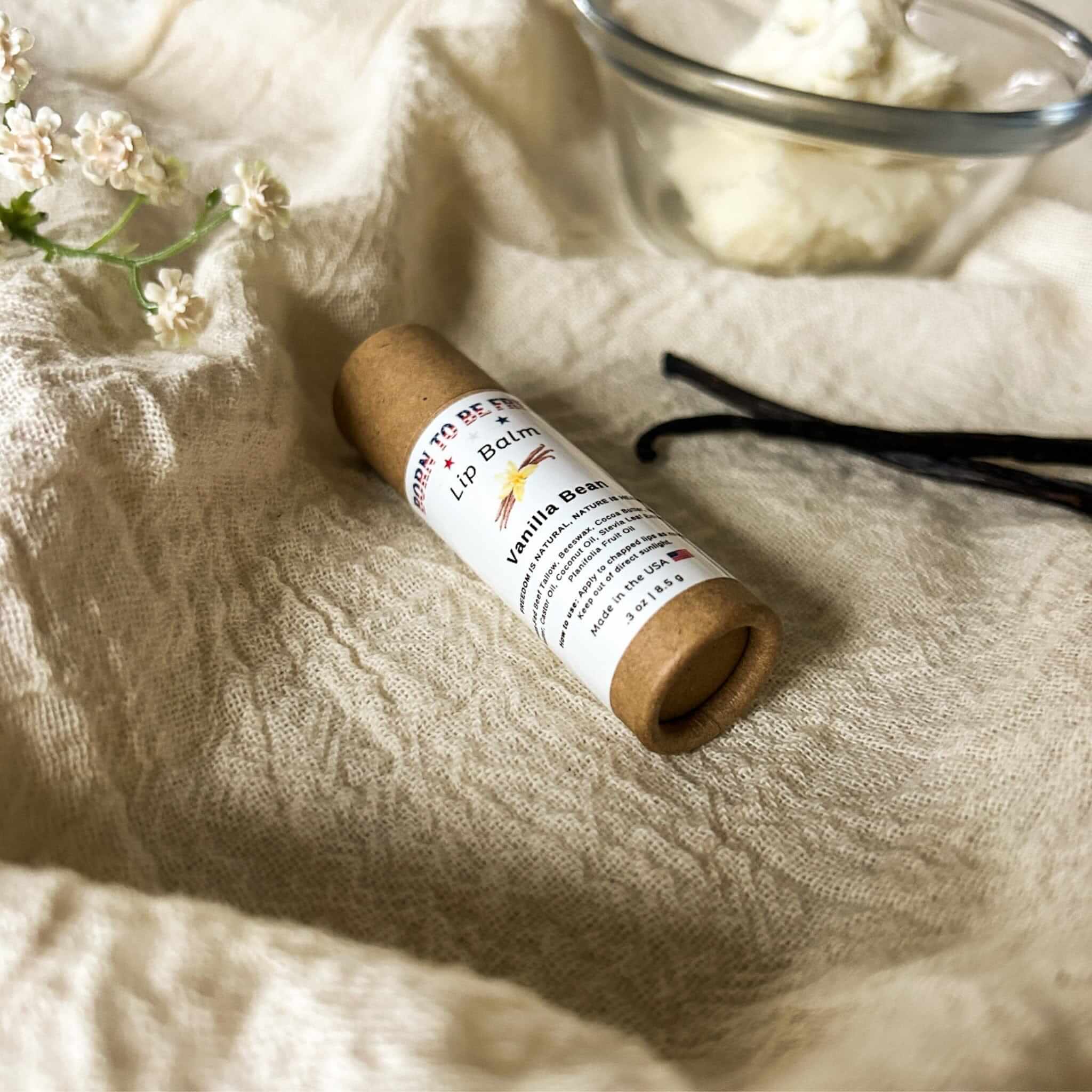 Vanilla Bean Lip Balm - BIG FRENCHIES