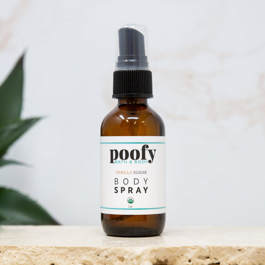 Vanilla Sugar Body Spray Organic - BIG FRENCHIES