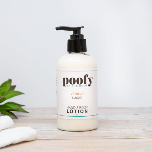 Vanilla Sugar Hand & Body Lotion - BIG FRENCHIES