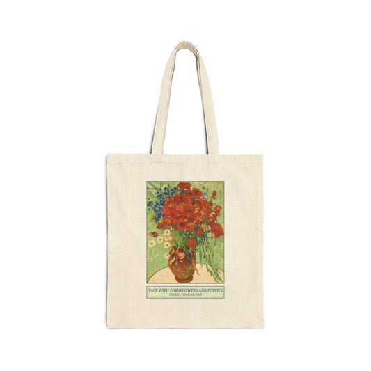 Cornflowers and Poppies - BIG FRENCHIES