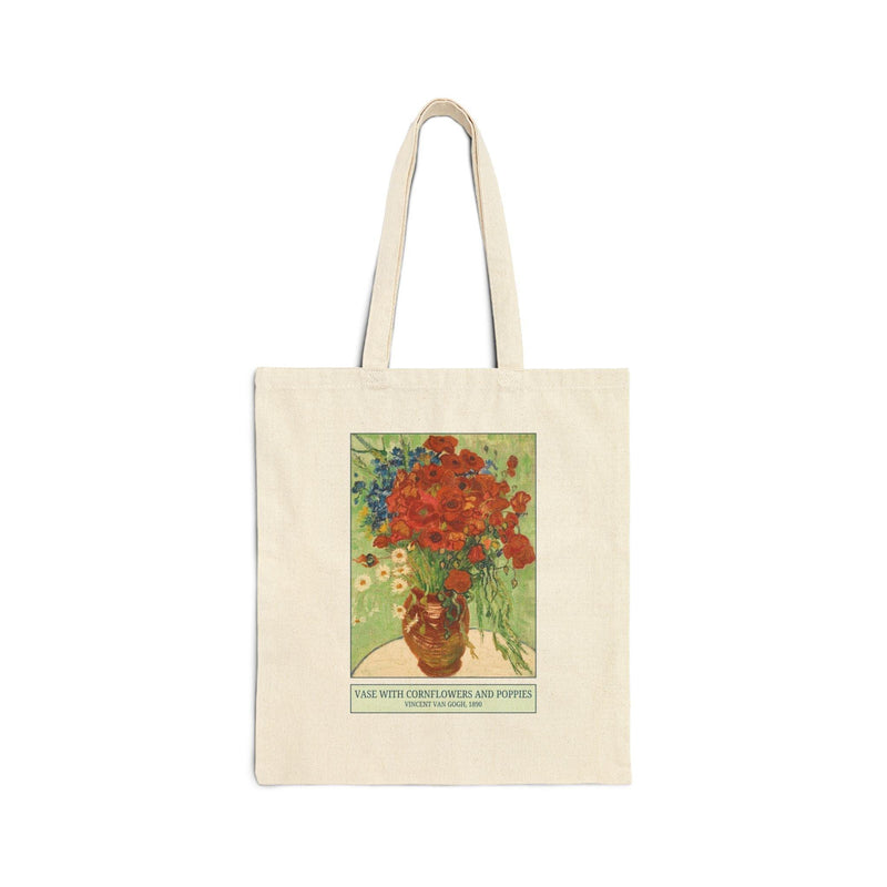 Cornflowers and Poppies - BIG FRENCHIES