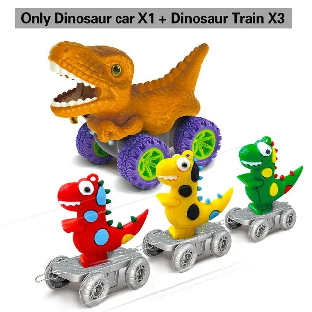 Climbing Anti Gravity Rail Car Toys - # BOT&G51710001 - BIG FRENCHIES