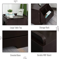 Cat Litter Box Nightstand End Table Enclosure - BIG FRENCHIES