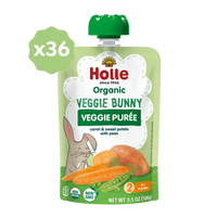 Organic Veggie Purée - Veggie Bunny - BIG FRENCHIES