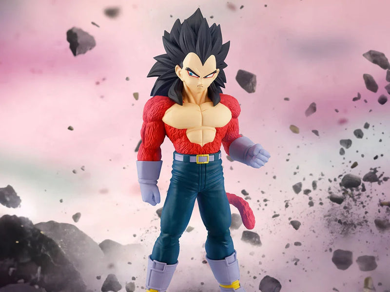 DRAGON BALL GT - SUPER SAIYAN 4 BEGETA SOLID EDGE WORKS FIGURE-Crane-BIG FRENCHIES-Anime Pop
