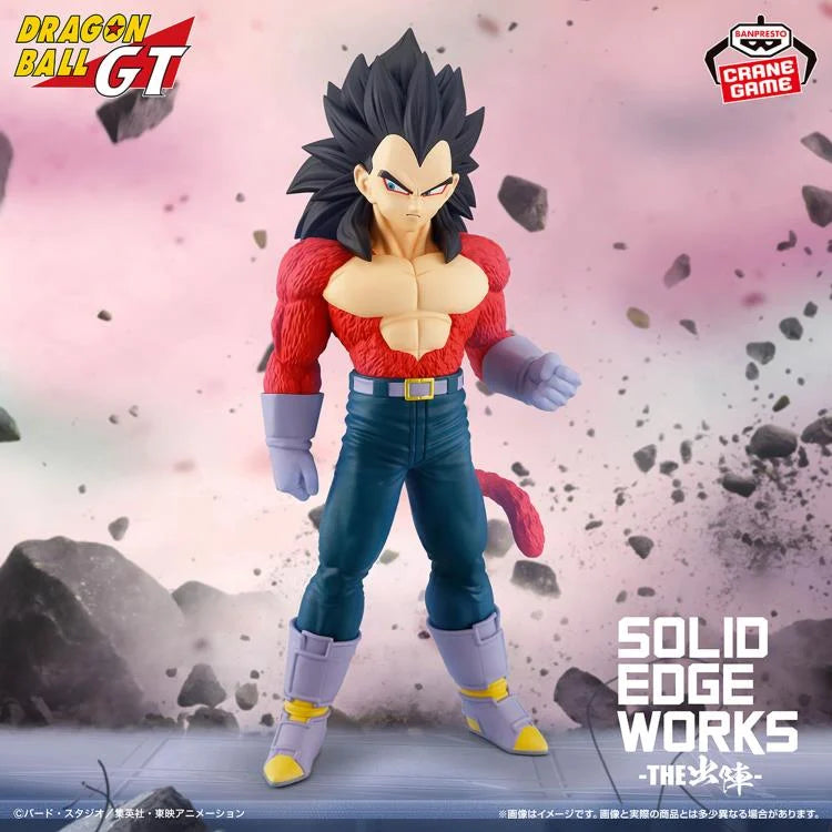 DRAGON BALL GT - SUPER SAIYAN 4 BEGETA SOLID EDGE WORKS FIGURE-Crane-BIG FRENCHIES-Anime Pop
