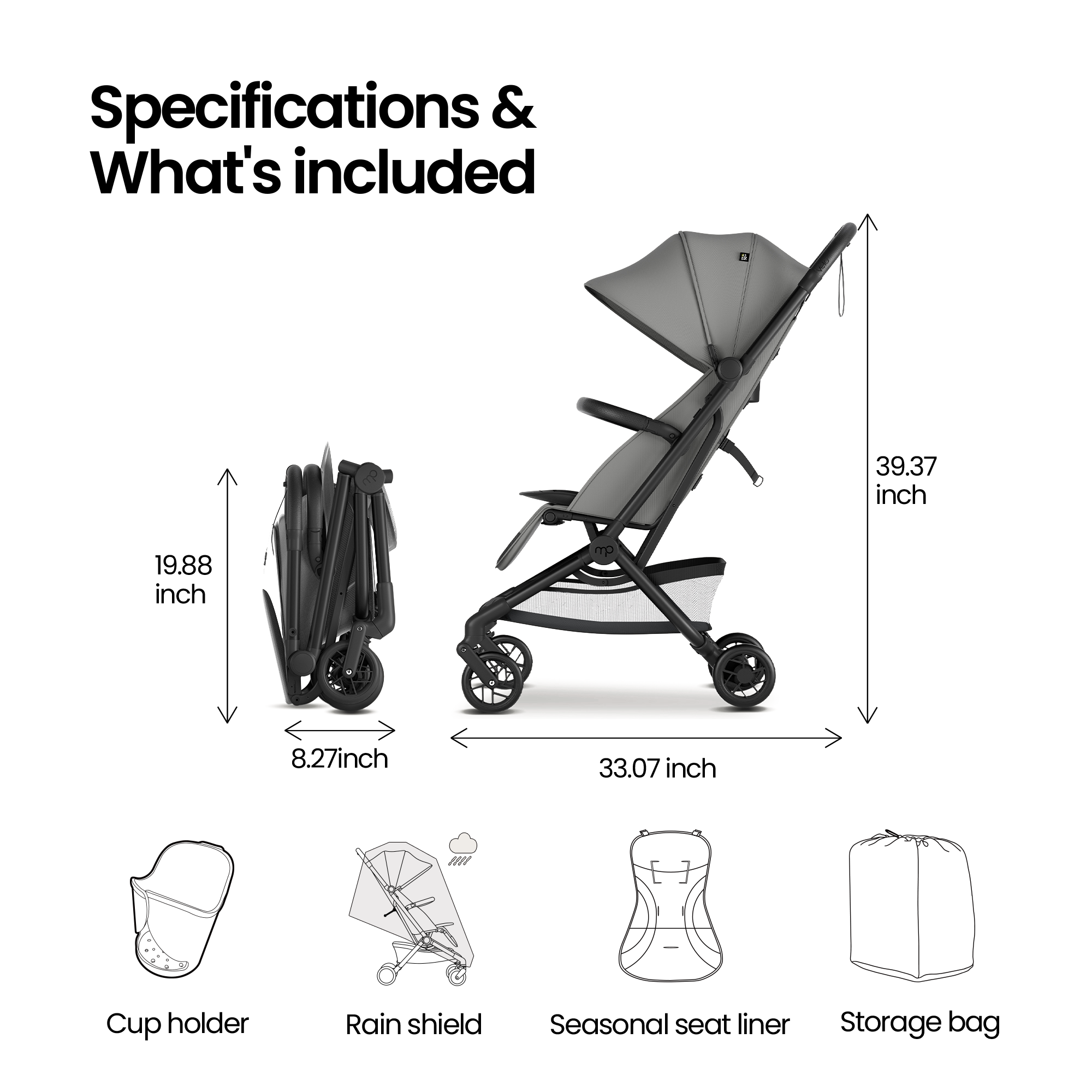 Mompush Velo - BIG FRENCHIES