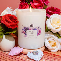 Velvet Muse 18oz Home Jewelry Candle - BIG FRENCHIES