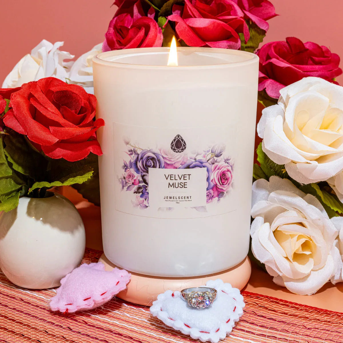 Velvet Muse 18oz Home Jewelry Candle - BIG FRENCHIES