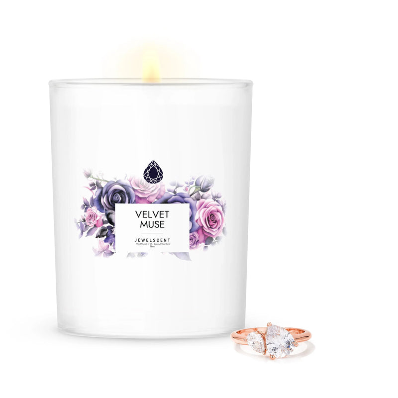 Velvet Muse 18oz Home Jewelry Candle - BIG FRENCHIES