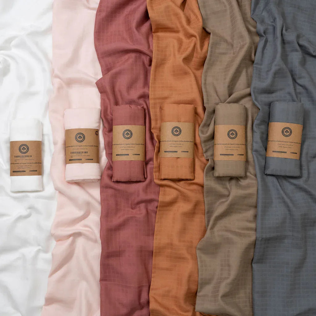 Muslin Swaddle Blankets - BIG FRENCHIES