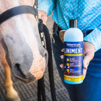 Cat Vetericyn Equine Liniment 16 Oz. Horse Muscle Joint Care Support