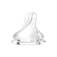 Lansinoh NaturalWave Baby Bottle Nipple - Medium Flow, Anti-Colic, BPA Free