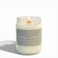 Still State – Lavender & Sage Soy Candle - BIG FRENCHIES