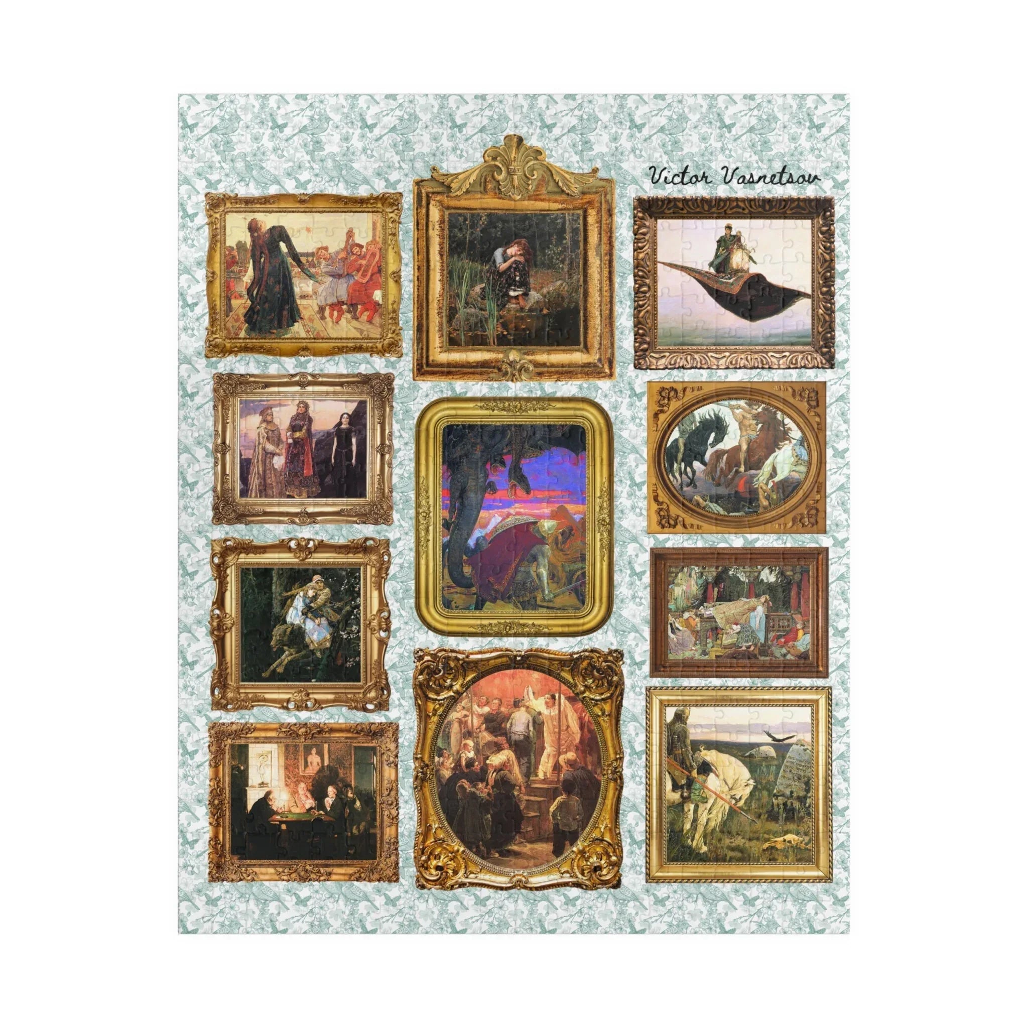 Victor Vasnetsov Russian Art History Puzzle - BIG FRENCHIES