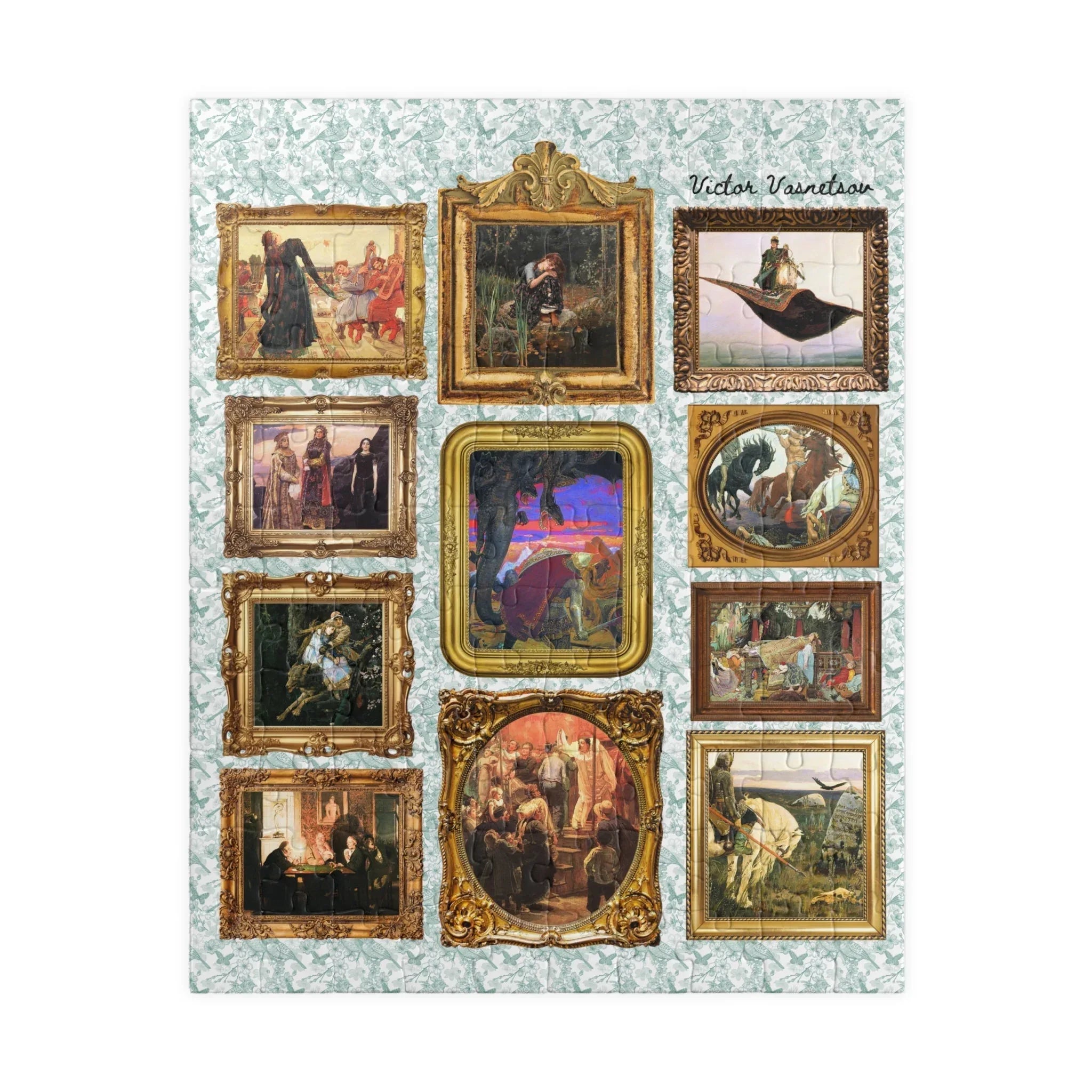Victor Vasnetsov Russian Art History Puzzle - BIG FRENCHIES