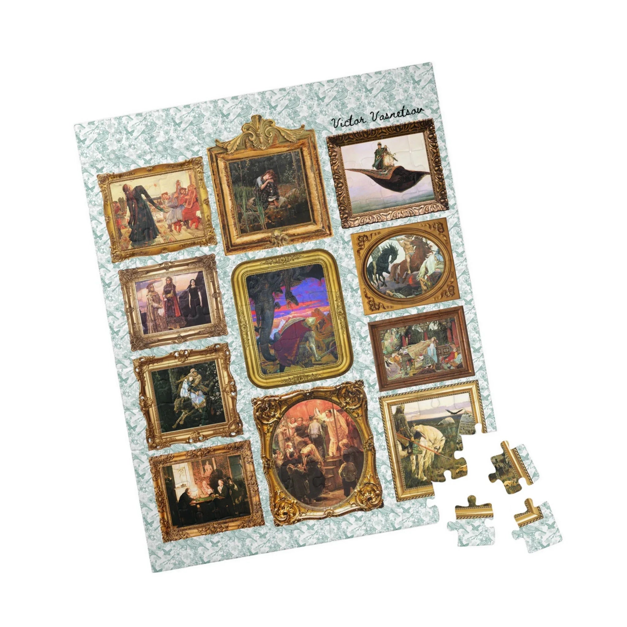 Victor Vasnetsov Russian Art History Puzzle - BIG FRENCHIES