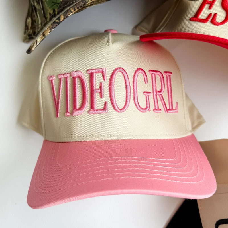 VIDEOGRL - Trucker Hat - BIG FRENCHIES