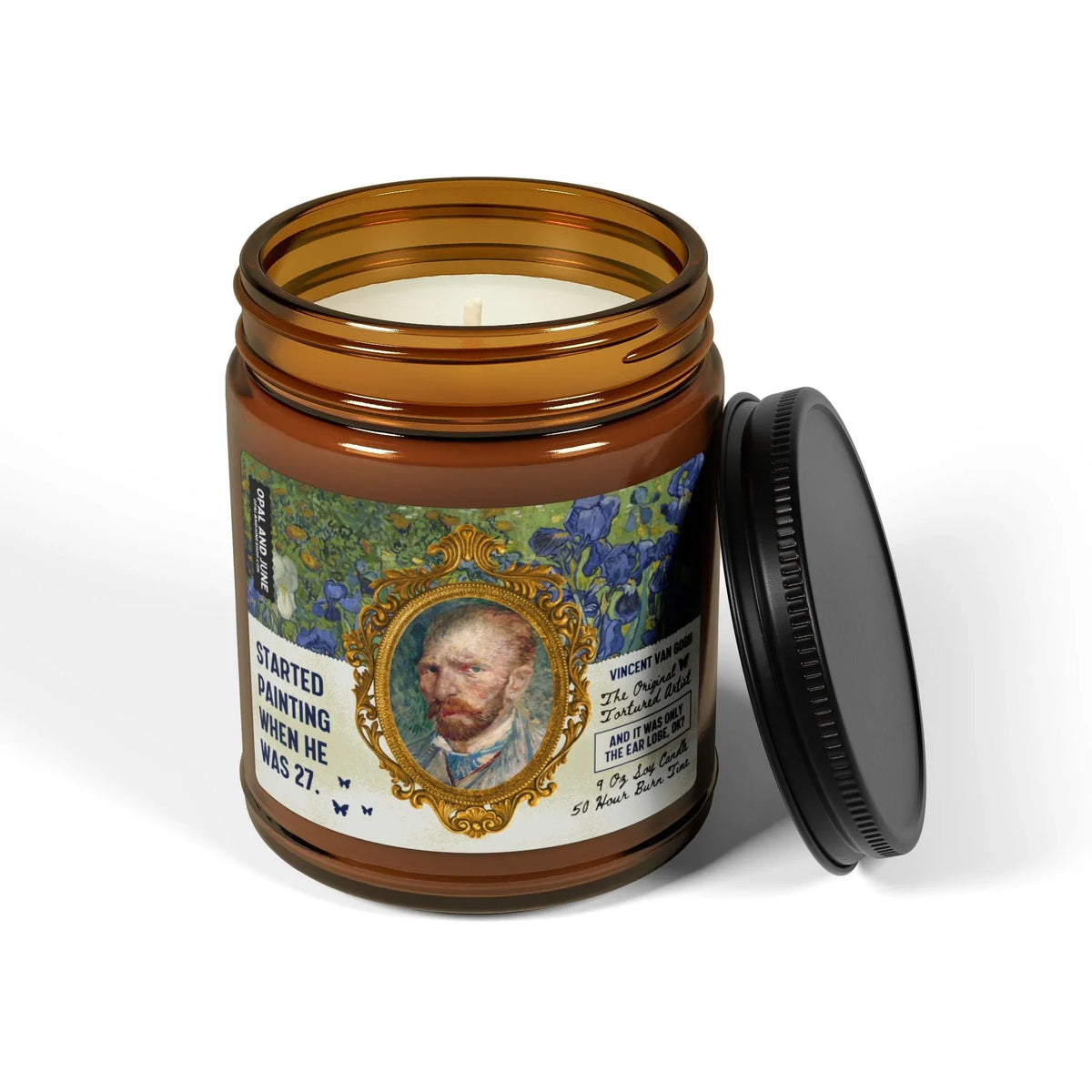 Vincent Van Gogh Art History Gift: Candle - BIG FRENCHIES