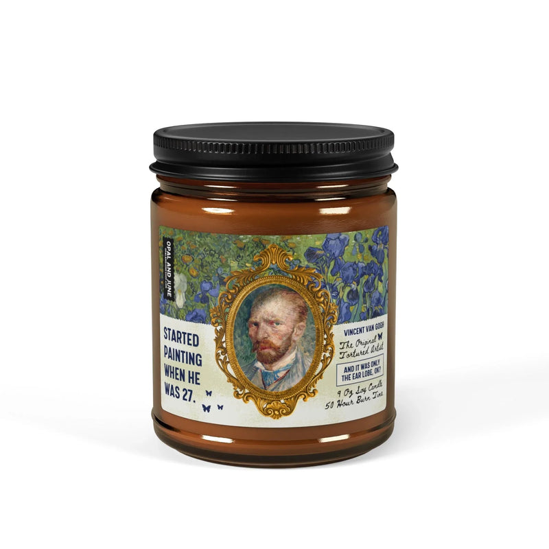 Vincent Van Gogh Art History Gift: Candle - BIG FRENCHIES