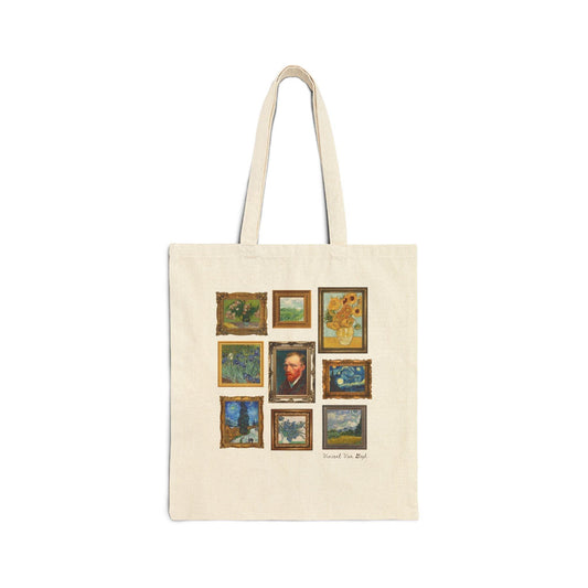 Vincent Van Gogh Tote - BIG FRENCHIES