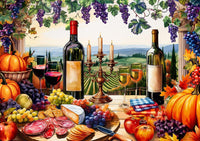 Vineyard View 500 Piece Jigsaw Puzzle | Springbok Puzzles - BIG FRENCHIES