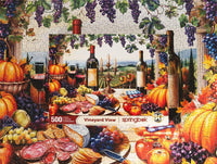 Vineyard View 500 Piece Jigsaw Puzzle | Springbok Puzzles - BIG FRENCHIES