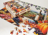 Vineyard View 500 Piece Jigsaw Puzzle | Springbok Puzzles - BIG FRENCHIES