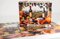 Vineyard View 500 Piece Jigsaw Puzzle | Springbok Puzzles - BIG FRENCHIES