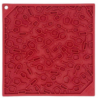 Vino Dog eMat - Enrichment Lick Mat For Dogs and Cats | Wine-Inspired Design| SodaPup - BIG FRENCHIES