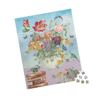 Botanical Puzzle Dinosaurs - BIG FRENCHIES