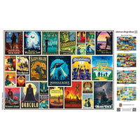 Vintage Posters - Literary Classics 1000 Piece Jigsaw Puzzle | Masterpieces Puzzles - BIG FRENCHIES
