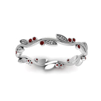 Vintage Ruby Promise Ring