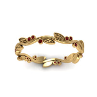 Vintage Ruby Promise Ring